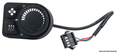 Befehlsgerät f. AUTOTERM Luftheizgeräte