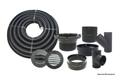 AUTOTERM AIR 2D/4D Montagesatz f.Luftheizgeräte