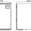 Frigo° - Kühlschrank mit Clean-Touch-Frontpanel