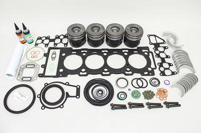 SLP Motorreparatursatz für Volvo Penta D4 +0,25 Übermaß