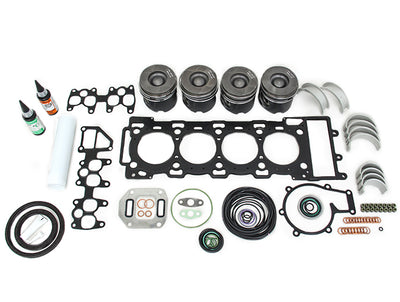 SLP Motorreparatursatz für Volvo Penta D4 300 +0,50mm Übermaß