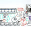 SLP Motorreparatursatz für Volvo Penta AD41/KAD42/KAD43/KAD44/TAMD41/TAMD42
