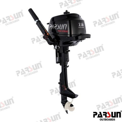 PARSUN-MOTOR 4STK 2,6 PS S (15") SCHWARZ