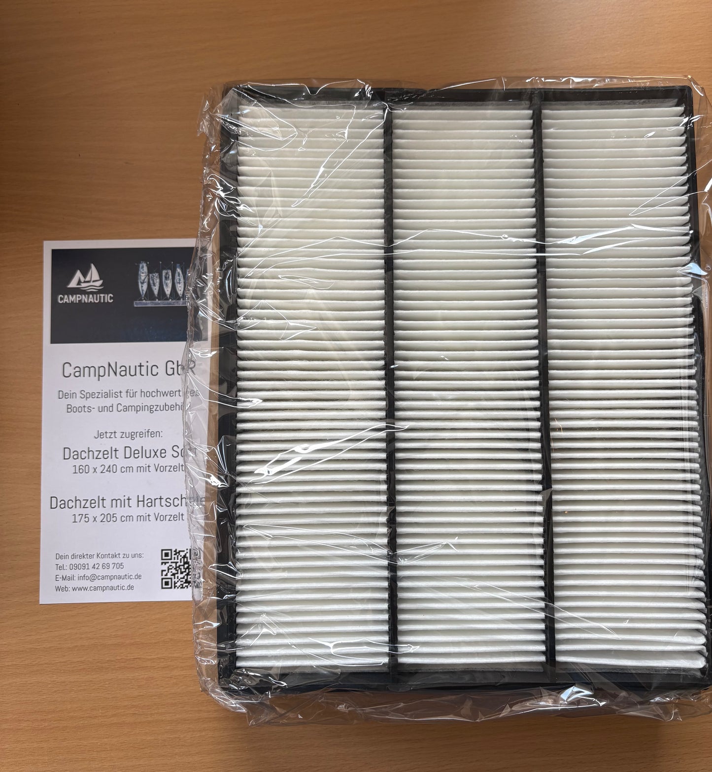 Luftfilter VOLVO D4/D6/D9 21702999 3818541