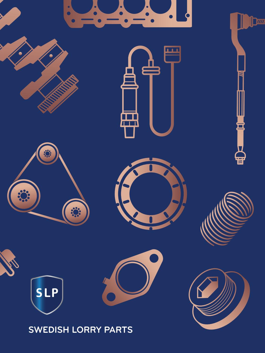 SLP Motorreparatursatz für Volvo Penta D6 +0,75 Übermaß