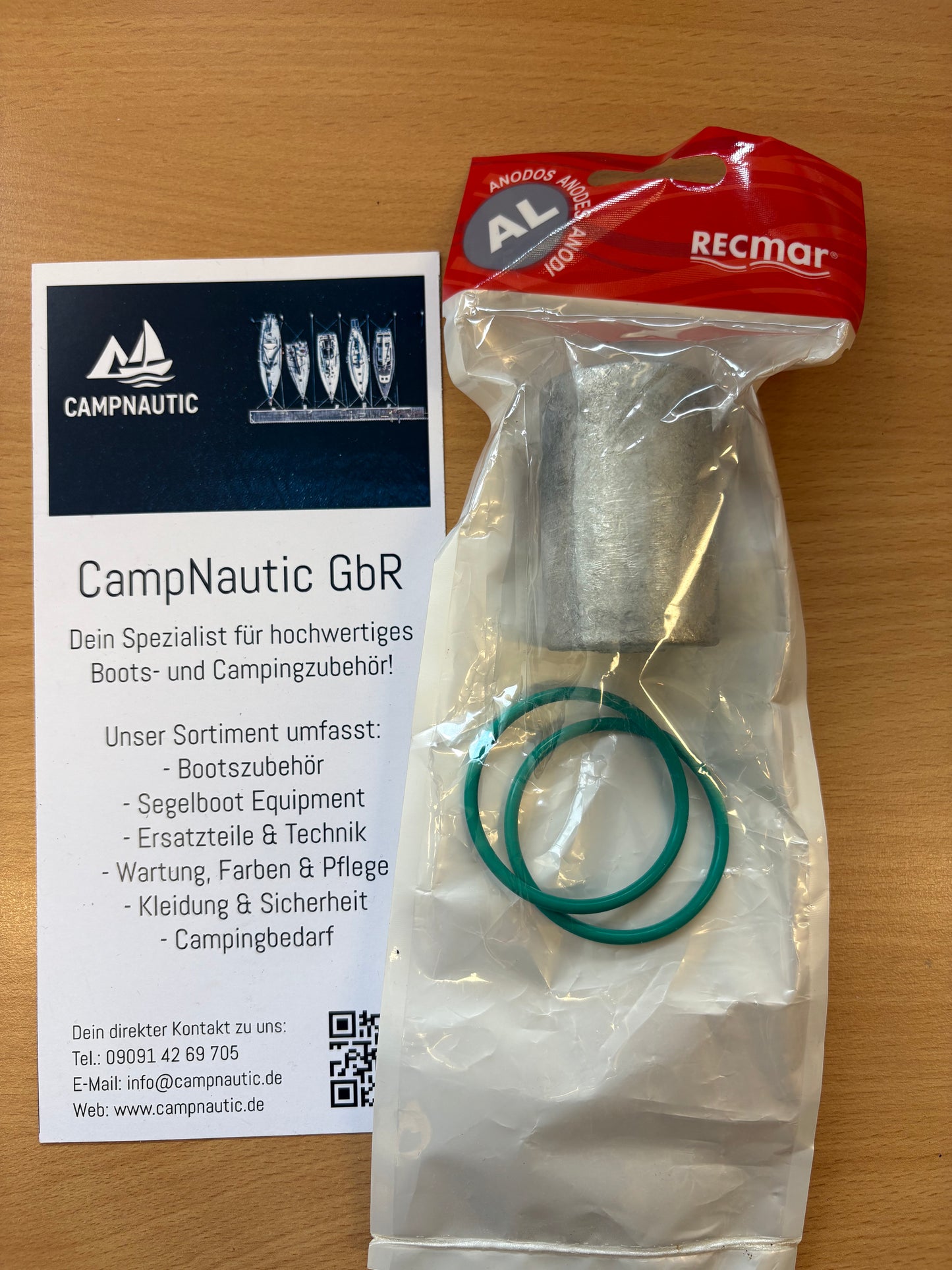 Anode Aluminium für Volvo Penta D4 D6 21868042