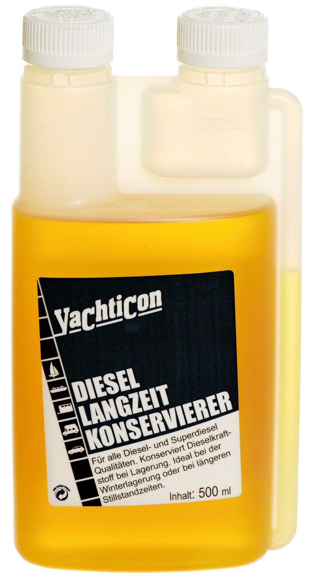YACHTICON Diesel Langzeit Konservierer 500ml