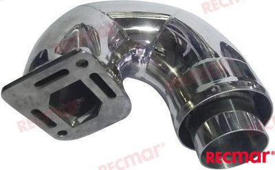 EDELSTAHL ABGASKRÜMMER MERCRUISER 3.0 L/LX  SED3092610