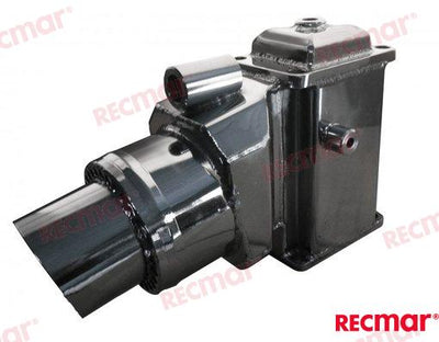 EDELSTAHL ABGASKRÜMMER MERCRUISER GM V6 & V8  SED3095500