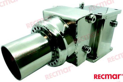 EDELSTAHL ABGASKRÜMMER MERCRUISER GM V6 & V8  SED3095400