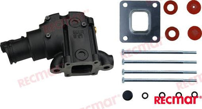 ABGASKRÜMMER MERCRUISER GM V6 & V8  MAR591