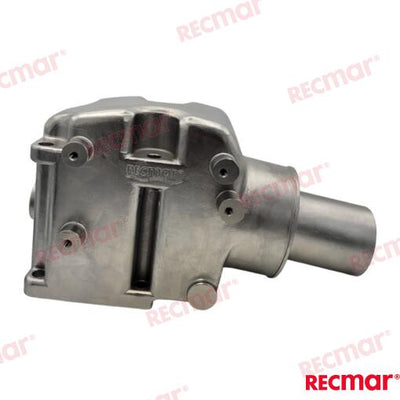 EDELSTAHL ABGASKRÜMMER MERCRUISER GM V6 & V8  MAR988INOX