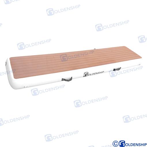 Gangway aufblasbar
