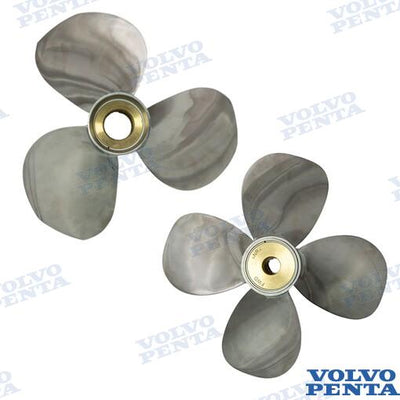 Volvo Penta Edelstahl DPH-DPI H