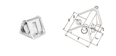 Edelstahl Kettenbremse