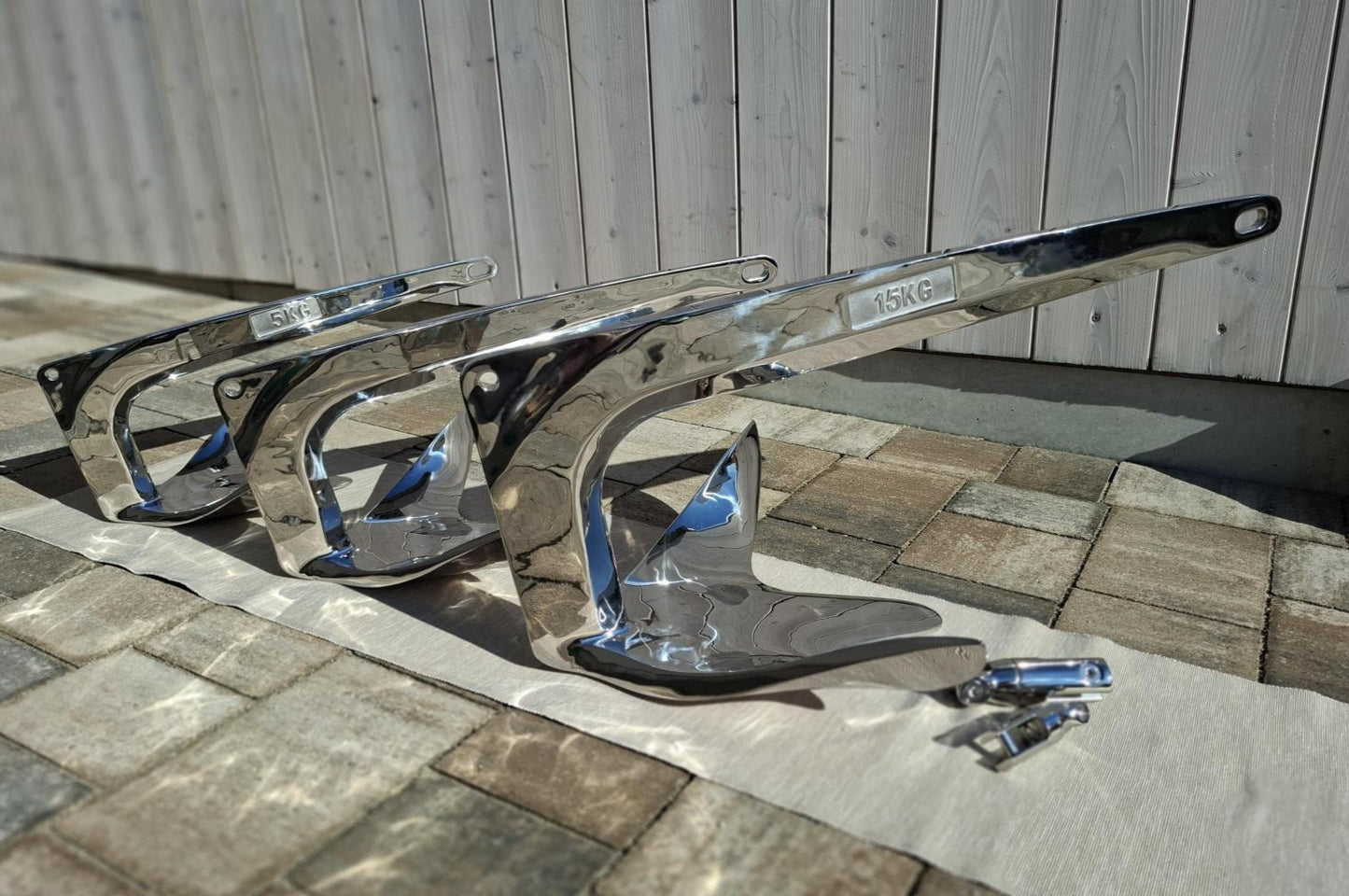 Edelstahl M-Anker 5 kg