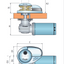 QUICK Ankerwinde Prince DP1 12V 500W für Kette 6mm
