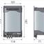 QUICK Ladegerät SBC140 12V 12A, 2 Ausgänge
