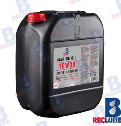 MARINEMOTORENÖL 10W-30  SYNTHETISCH 20L