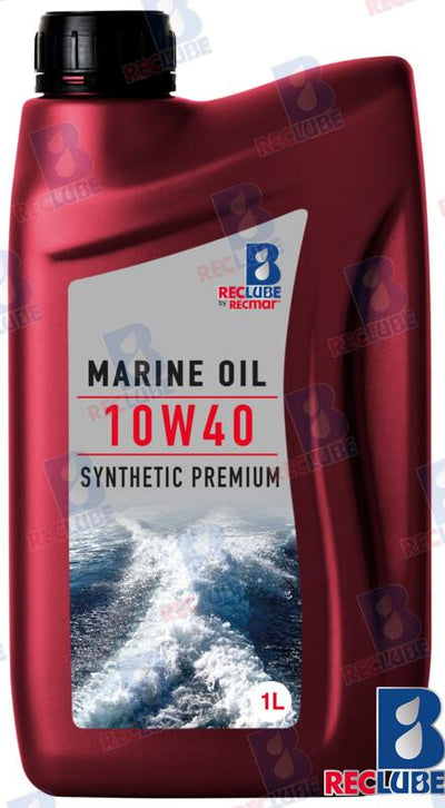 BOOTS-MOTORENÖL 10W-40, SYNT, B X6