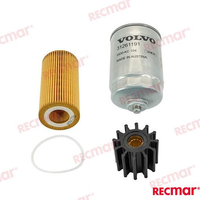 VOLVO WARTUNGSSATZ D3 A-C  REC21105842