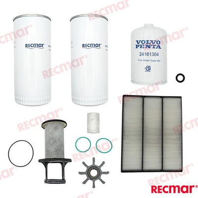 WARTUNGSSATZ für Volvo Penta D4 G REC23746227