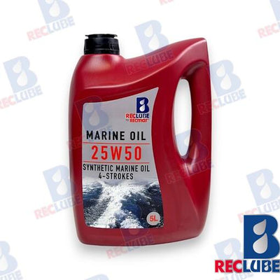 Marineöl SYNTHETISCH 25W50 5 LT. (3 UN