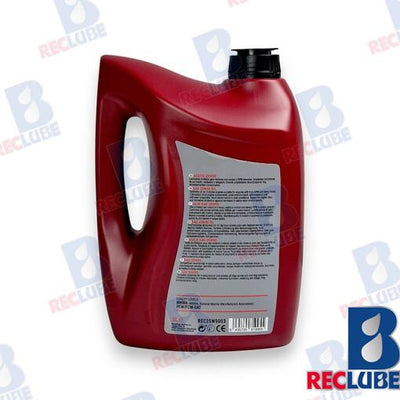 Marineöl SYNTHETISCH 25W50 5 LT. (3 UN