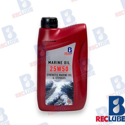 Marineöl SYNTHETISCH 25W50 1LT. (6 UN)
