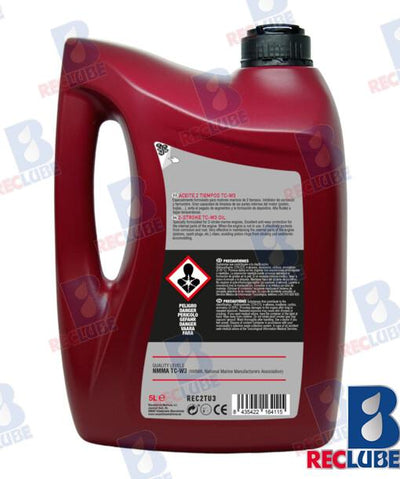 BOOTS-MOTORENÖL 2 TAKTER 5L X3