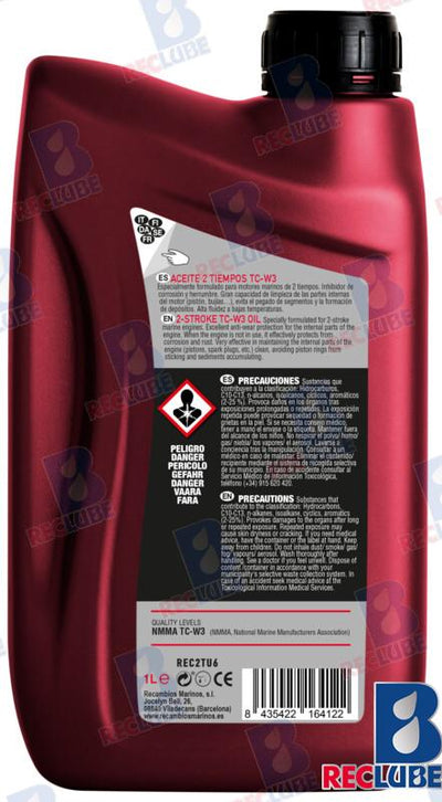 BOOTS-MOTORENÖL 2 TAKTER 1L (6)
