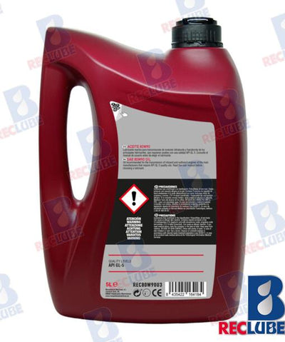 GETRIEBEÖL SYNTHETISCH 80W-90 5L (3)
