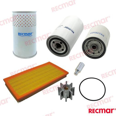 VOLVO WARTUNGSSATZ D40/D41/KAD/KAMD42/43/44/300