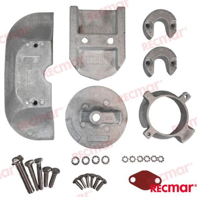 KIT ALUMINIUMANODE Alpha One Gen 2 RECKITMALPHA2AL