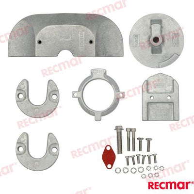 Kit Zinkanoden Alpha One Gen 2 RECKITMALPHA2ZN