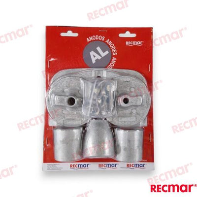 KIT ANODES Bravo 3 RECKITMBRAVO3AL