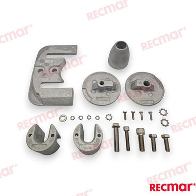 KIT ANODES Bravo 3 RECKITMBRAVO3AL