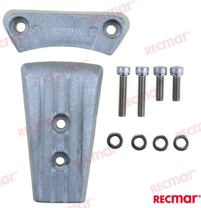 Kit Aluminiumanoden DPH / DPR RECKITVDPHAL