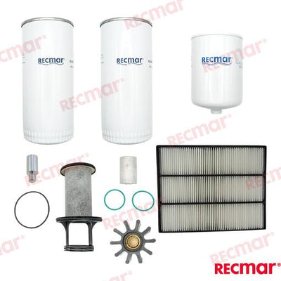 WARTUNGSSATZ für Volvo Penta D4 A-F REC21704968