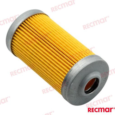 Recmar Kraftstofffilter für Yanmar 1GM, L, Y-C 1GM10 2GM20, 2GMLP, 3GM30 REC104500-55710