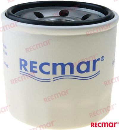 Recmar Ölfilter für Yanmar 1GM, Y-C 1GM10 2GM20 REC119305-35151