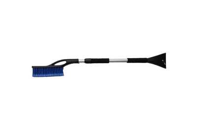 Schneebesen mit Eiskratzer - ausziehbar 80 - 120 cm