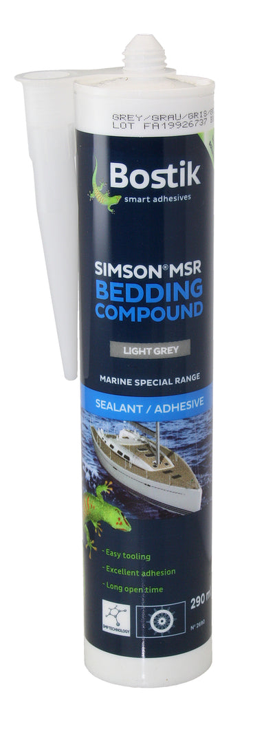 BOSTIK Flächenklebstoff Simson MSR BC Kartusche 290ml grau