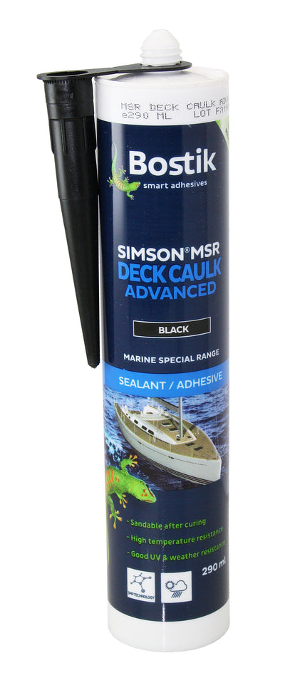 BOSTIK Stabdeckverfugung Simson MSR DC Kartusche 290ml schwarz