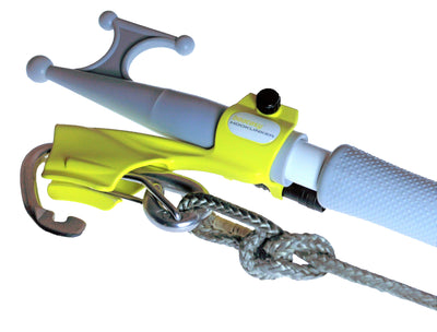 BOATASY Bojenhaken Hooklinker mit LED-Taschenlampe