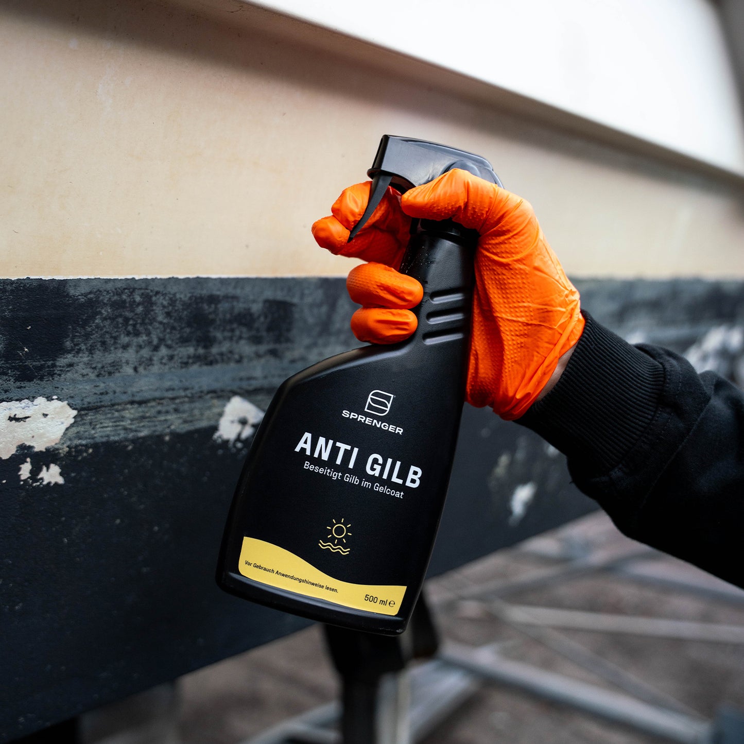SPRENGER Anti-Gilb - Oberflächenbehandlung