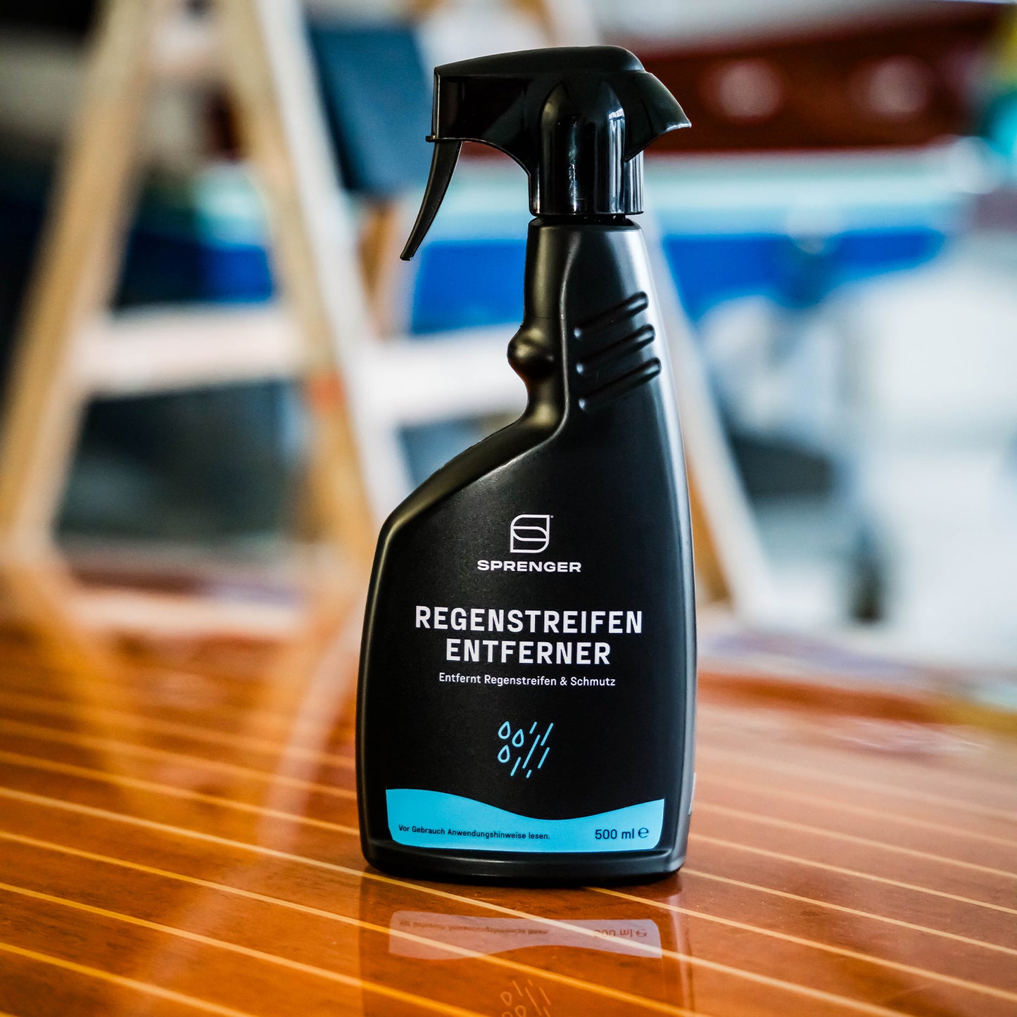 SPRENGER Regenstreifenentferner - Oberflächenbehandlung