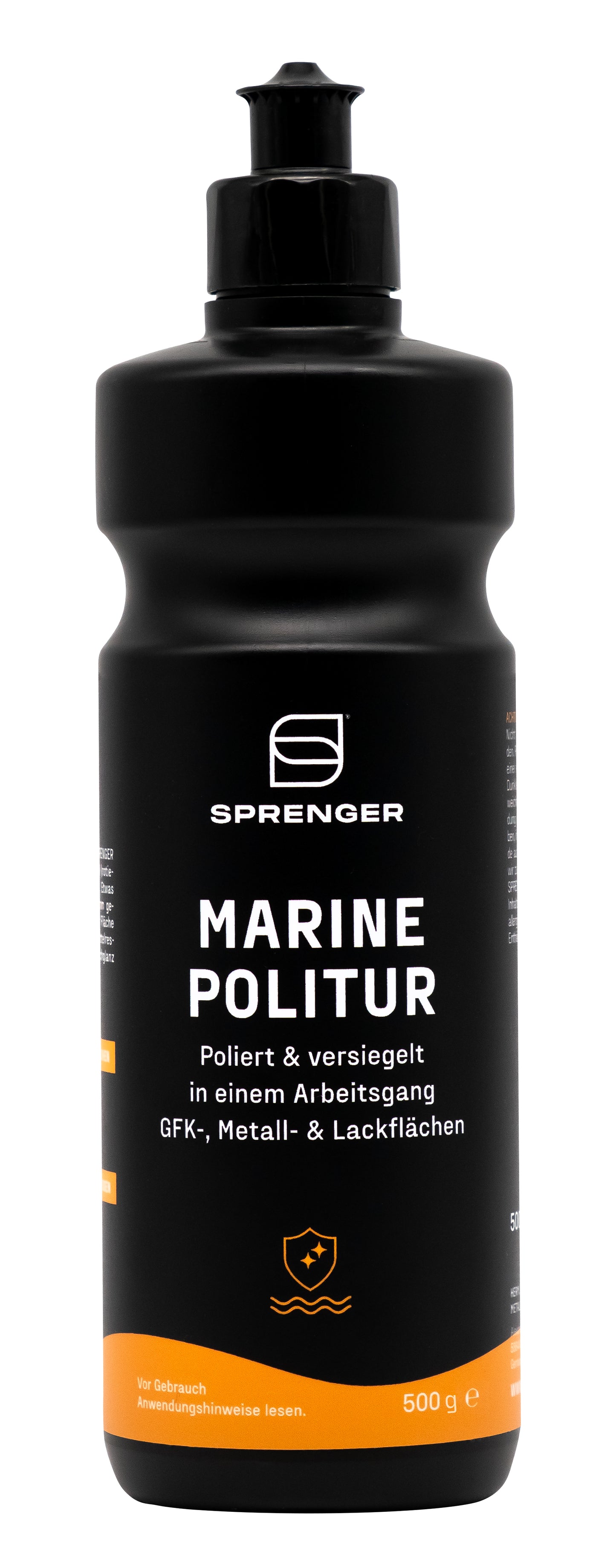 SPRENGER Marinepolitur - Oberflächenbehandlung