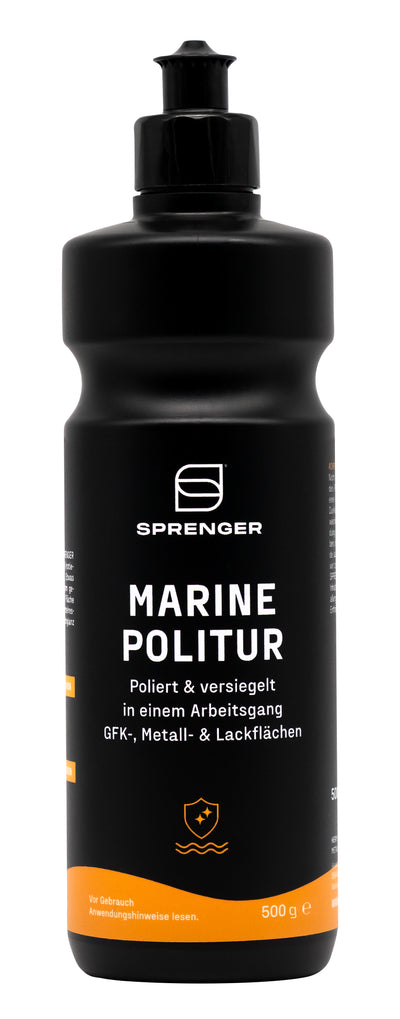 SPRENGER Marinepolitur - Oberflächenbehandlung