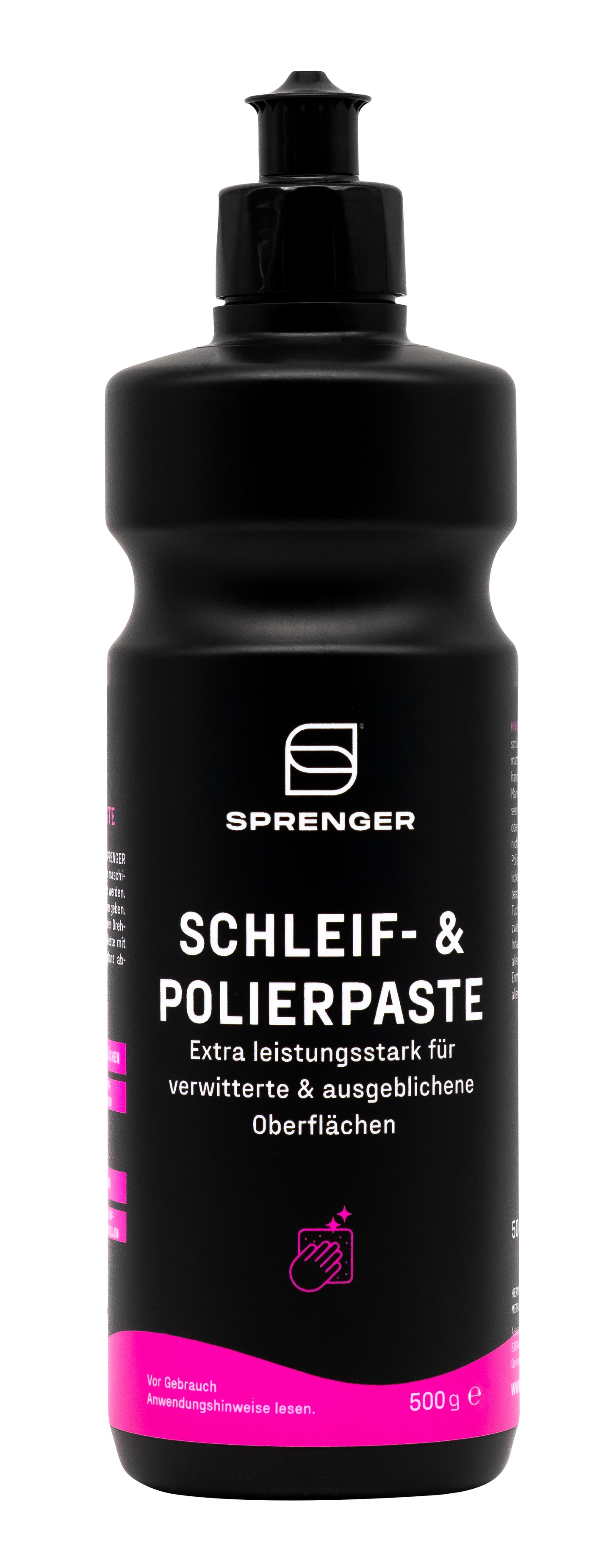 SPRENGER Schleif- und Polierpaste - Oberflächenbehandlung